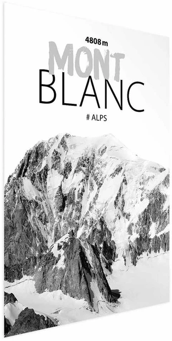 Artgeist Plakatas - Mont Blanc