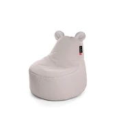 Sėdmaišis Teddy Silver Pop Fit Silver POP FIT, sidabrinė pilka