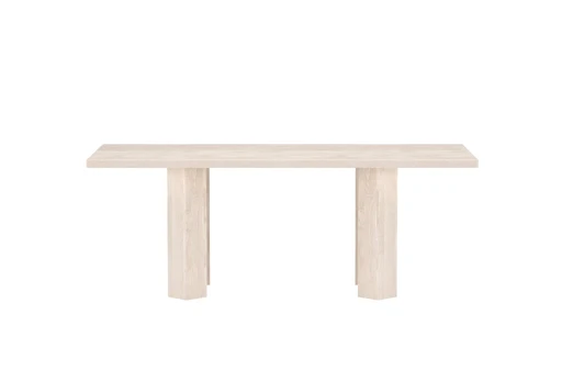 Lillehammer Dining Table - Nature / Nature MDF w 3d-paper