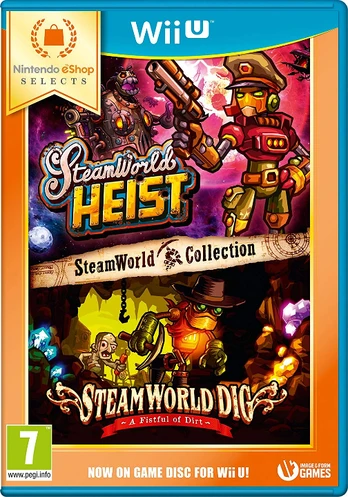 Steamworld Collection Wii-U