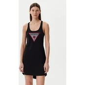 Guess Vasarinė suknelė E5GP01 I3Z14 Juoda Regular Fit