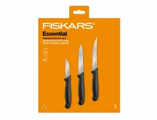 Fiskars ESSENTIAL vegetable peilis set 3pcs 1065584 kaina