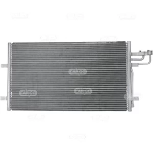 A/C condenser fits: FORD C-MAX, FOCUS C-MAX, FOCUS II 1.4-2.5 10.03-09.12