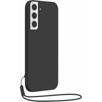 Dėklas BigBen Silicone Case Samsung S22 Plus juodas