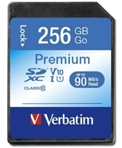 Verbatim 44026 Premium SDXC Сlass 10 Memory Card 256GB kaina