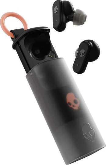 Ausinės Skullcandy Dime Evo TWS Bluetooth-nappikuulokkeet, musta