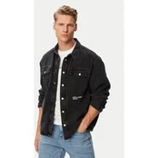 Karl Lagerfeld Jeans Džinsinė striukė B3M16005 Juoda Regular Fit