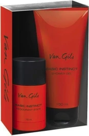 Van Gils - Basic Instinct - Deodorant Stick 75 ml & Shower Gel 150 ml (12300330027)