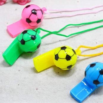 Plastikinis vaikiškas švilpukas
