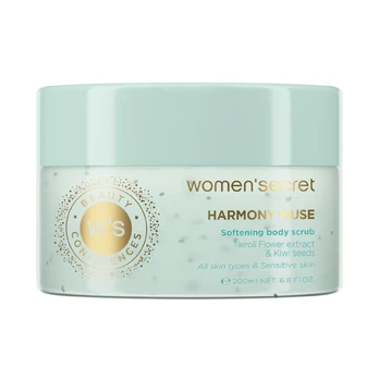 WOMEN'SECRET HARMONY MUSE SOFTENING kūno šveitiklis, 200 ml