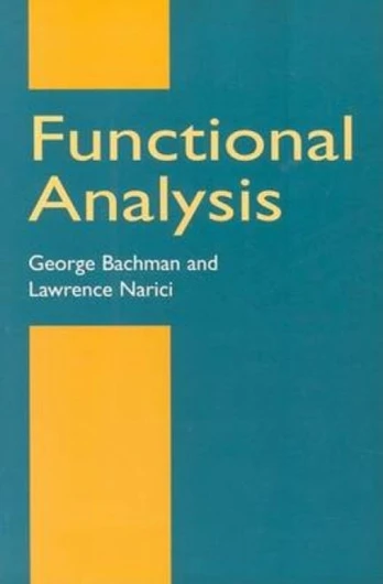 Functional Analysis