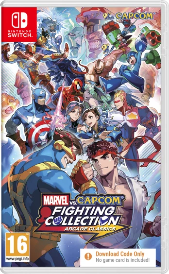 Marvel Vs. Capcom Fighting Collection: Arcade Classics 