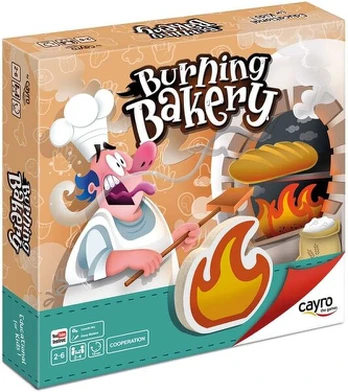 Cayro Bakery Šeimos stalo žaidimas