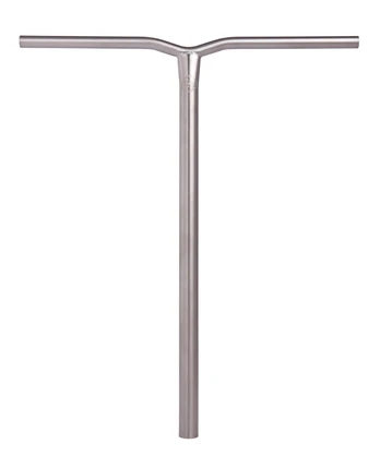 Striker Titanium Bend Pro Scooter Bar RAW
