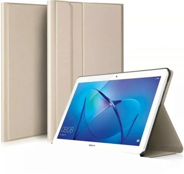 Dėklas Folio Cover Lenovo Tab M10 3rd Gen TB328FU/TB328XU 10.1 auksinis