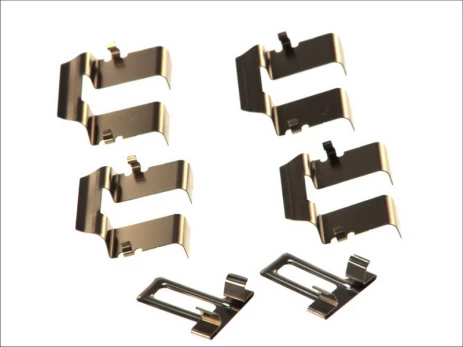 QUICK BRAKE QB109-1233 Brake pad fitting kit