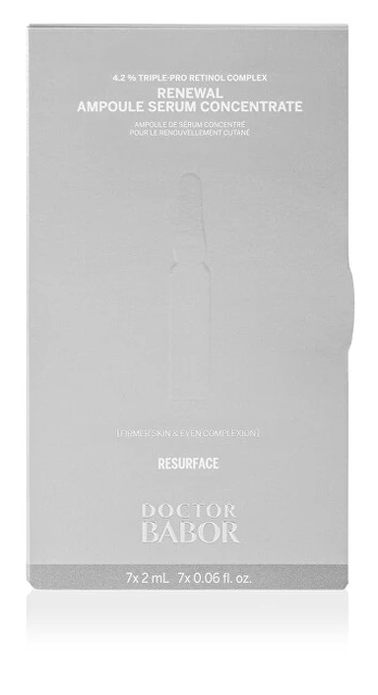 Babor Doctor Babor Renewal (Ampoule Serum Concentrate) 7 x 2 ml 2ml Moterims