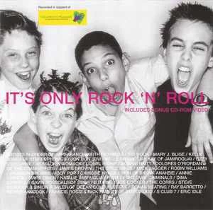 CD Various Artists For Children's Promise - It's Only Rock 'N' Roll
