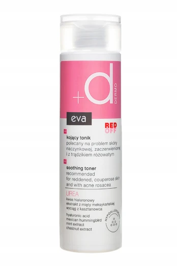 Veido tonikas Eva Dermo Red Off, 200 ml