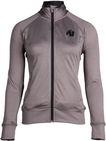 Gorilla Wear Cleveland Track Jacket - Gray