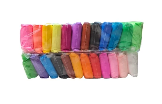 Plastilino rinkinys, 24 vnt.