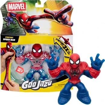 Goo Jit Zu - Marvel S12 Spiderman (43110)