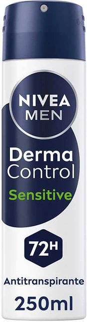 Nivea DERMA CONTROL SENSITIVE deodorant spray 250 ml