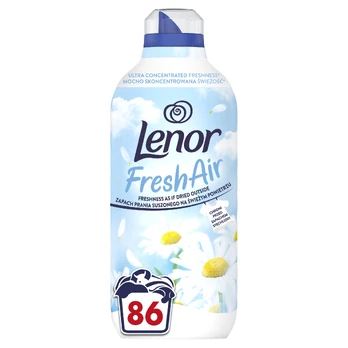 Audinių minkštiklis Lenor Fresh Air Sensitive, skystas, 1.204 l