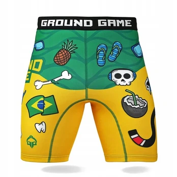 Ground Game Copacabana Mma šortai, dydis S