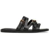 Šlepetės Guess FLJGRY LEA03 Juoda
