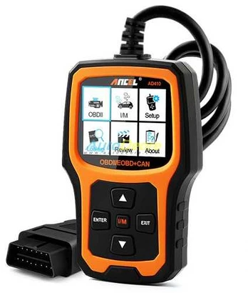 Automobilinė diagnostika ANCEL AD410