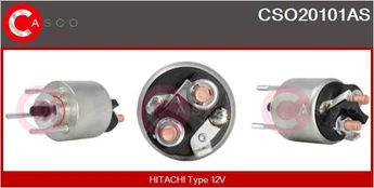 Solenoidinis jungiklis, starteris CASCO CSO20101AS