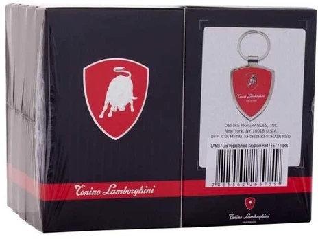 Lamborghini Las Vegas 10ml Unisex Key Ring