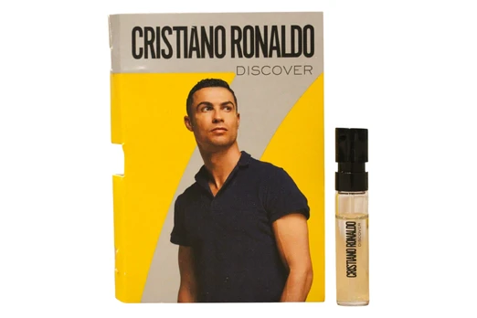 Vyriški kvepalai, Cristiano Ronaldo, Discover Sample EDT