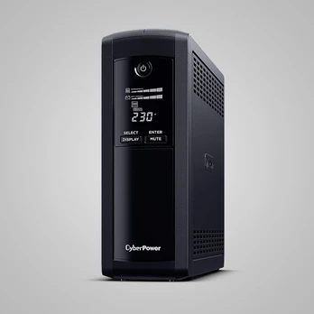 CYBERPOWER VP1200ELCD-FR žalias maitinimo šaltinis