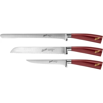 Berkel Berkel Elegance Raudona Ham-Set 3-pcs.