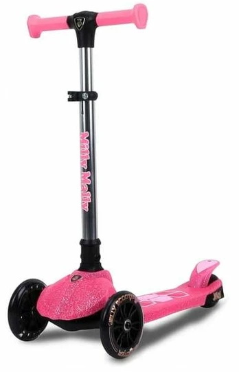 Milly Mally Scooter Jelly Rožinė