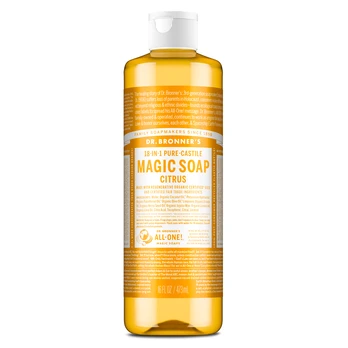 DR.BRONNER'S ekologiškas skystas muilas CITRUS