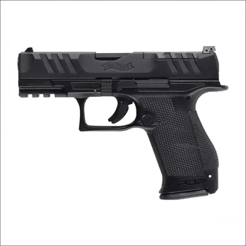 Airsoft pistoletas Walther PDP Compact 4" 6 mm BB žalias gas