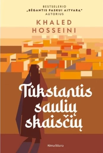 KNYGA Tūkstantis saulių skaisčių