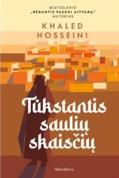 KNYGA Tūkstantis saulių skaisčių kaina