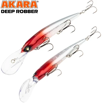 Vobleris AKARA Deep Robber, 120 mm, A213 (DR120F-A213)