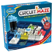 Stalo žaidimas ThinkFun Circuit Maze, EN kaina