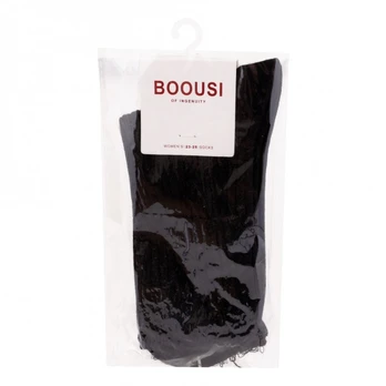 BOOUSI moteriškos kojinės (juodos)