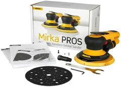 Pneumatinis ekscentrinis šlifuoklis Mirka PROS 650CV kaina