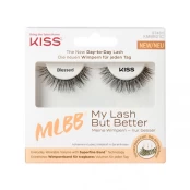 KISS - False eyelashes for natural volume My Lash But Better 1 pair - 03 kaina