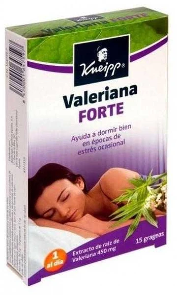 Kneipp Valeriana Forte 15 Dagrees
