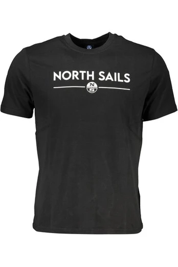 Marškinėliai vyrams North Sails 902837000, juodi