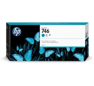 HP 746 (P2V80A) Rašalinė kasetė, Žydra
