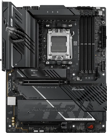 Asus Mainboard|ASUS|AMD X870E|SAM5|ATX|Memory DDR5|Memory slots 4|STRIXX870E-HGAMWIFI7